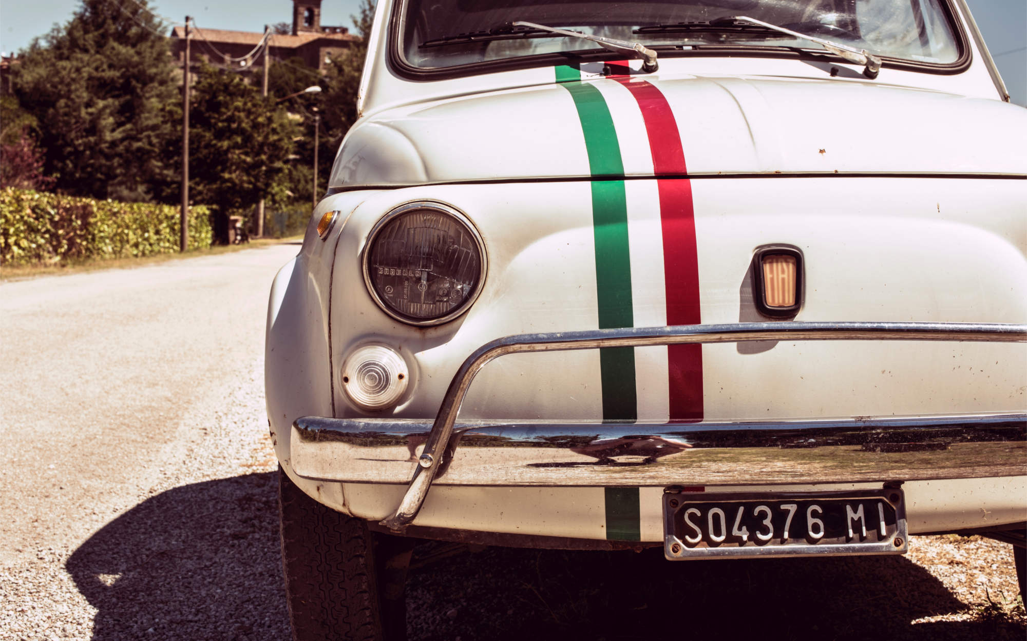 Autoliebhaber: Das Problem mit dem schönen Oldtimer-Nummernschild aus Italien
